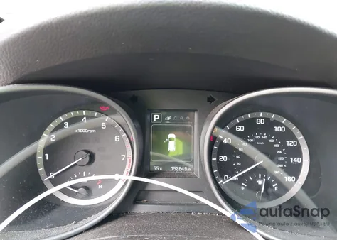 2017 Hyundai Santa Fe Sport 2.4L from USA, damaged, VIN 5NMZU3LB3HH006395